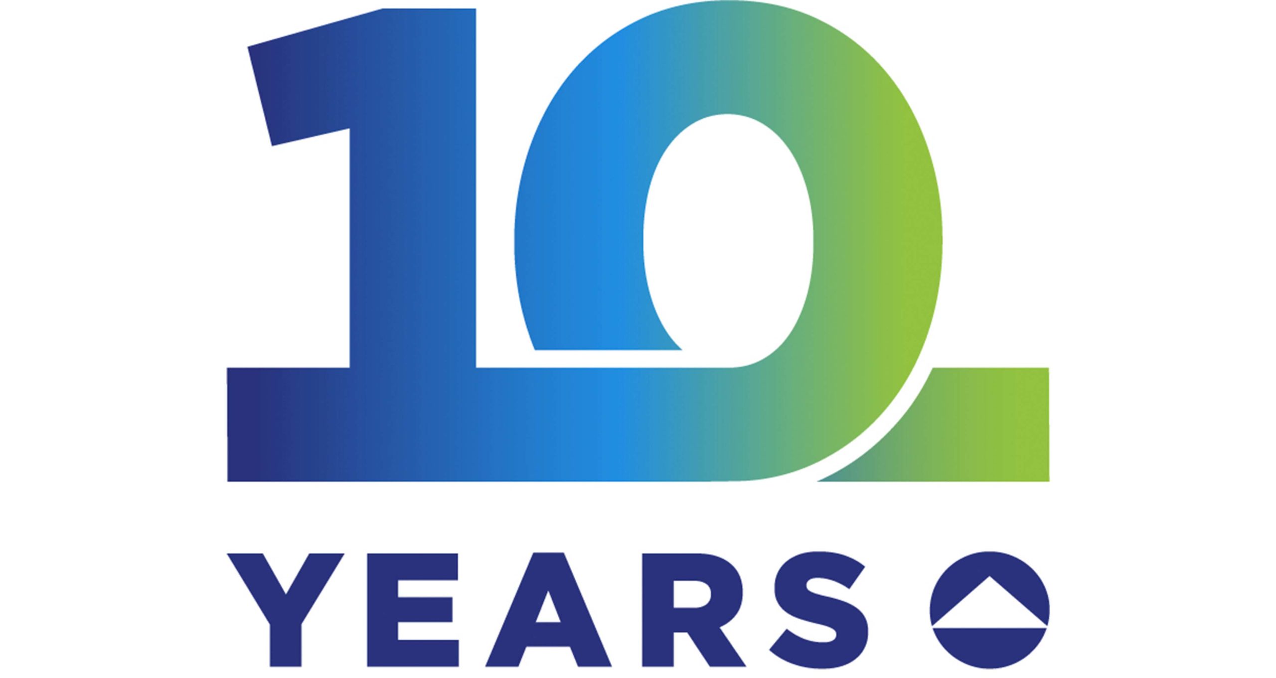 FBHS 10 Year anniversary logo