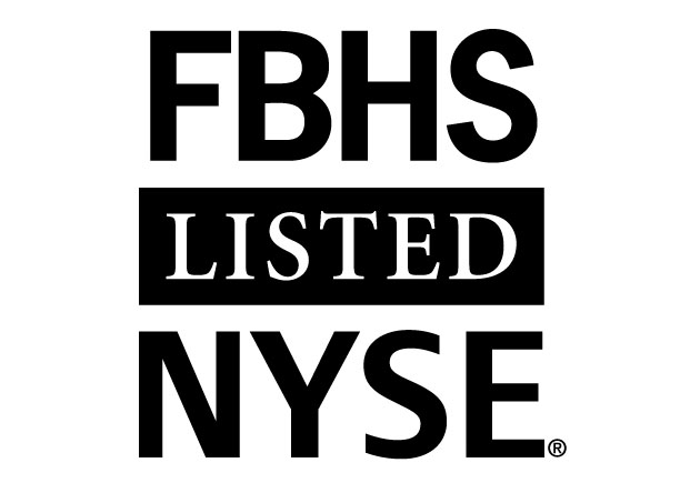 FBHS Listed on NYSE logo