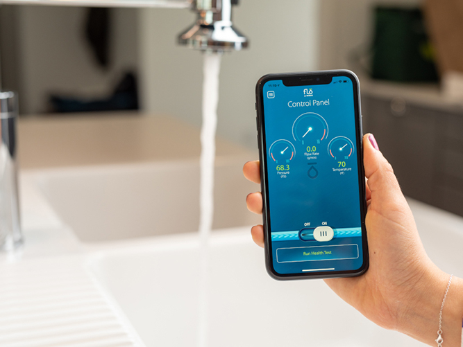 Digital Water 1: Flo by Moen app