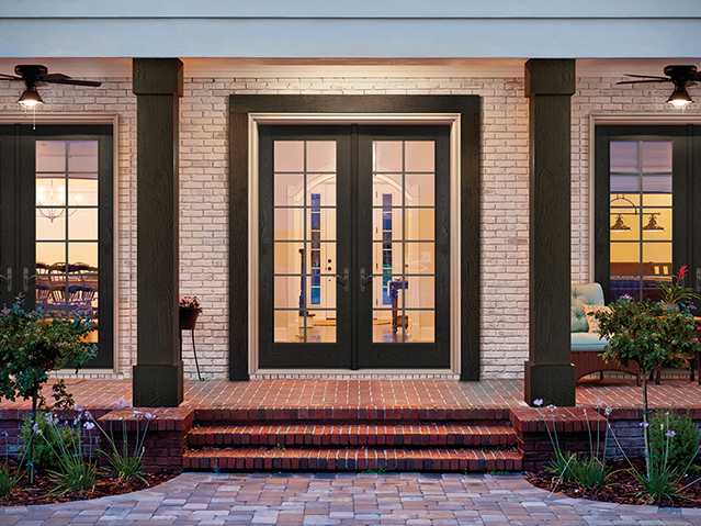 Fiberglass Entry & Patio Doors 5