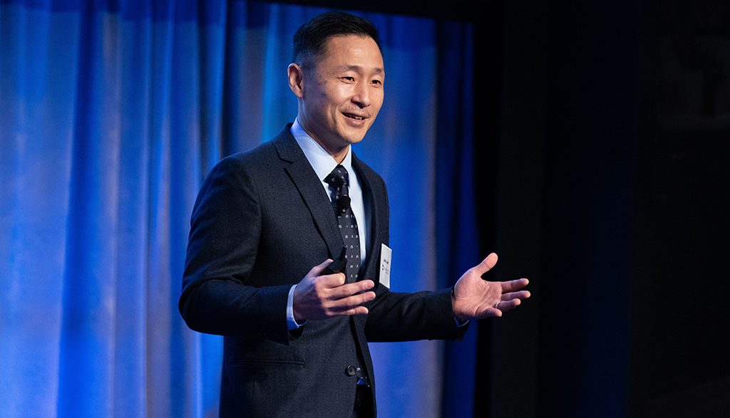 Chief Strategy Officer John Lee at Investor Day