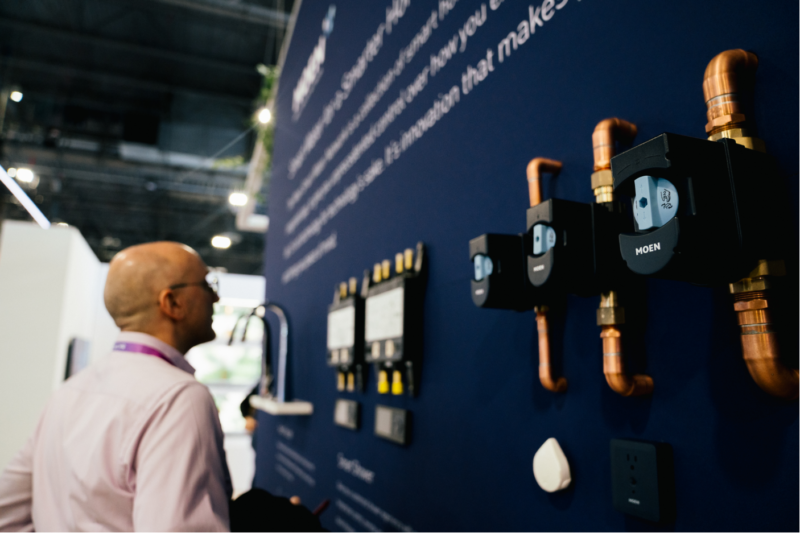 Moen Makes Headlines at CES Fortune Brands Innovations